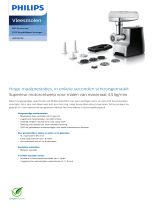 Philips HR2732/00 Product Datasheet