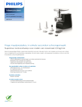 Philips HR2730/91 Product Datasheet