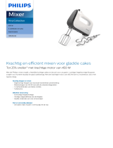 Philips HR3741/00 Product Datasheet