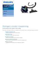 Philips FC8733/01 Product Datasheet