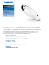 Philips FC6140/02 Product Datasheet