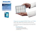 Philips FC8031/00 Product Datasheet