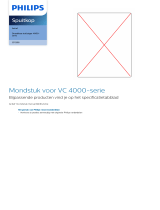 Philips CP1305/01 Product Datasheet