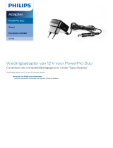 Philips CP9986/01 Product Datasheet