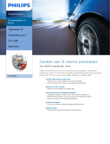 Philips 12258XVGS2 Product Datasheet
