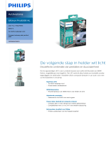 Philips 11005U50CWX2 Product Datasheet