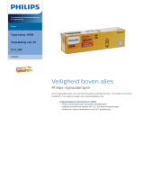 Philips 12023CP Product Datasheet