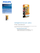 Philips 12866B2 Product Datasheet