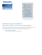 Philips SCF943/01 Product Datasheet