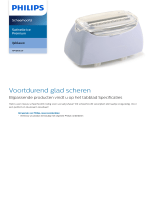 Philips HP1069/01 Product Datasheet
