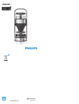 Philips HD5407/60 Handleiding