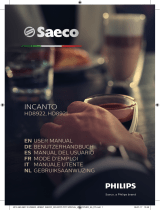 Saeco Saeco INCANTO HD8922 Handleiding