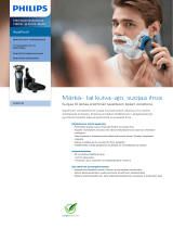 Philips S5400/26 Product Datasheet