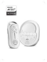 mothercare SCD506 Avent Handleiding