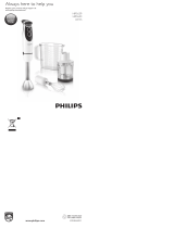 Philips HR1634/80 Handleiding