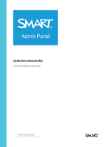 SMART Technologies Admin Portal Referentie gids