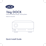 LaCie 1big Dock Installatie gids