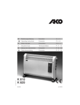 AKO K 810 Operating Instructions Manual