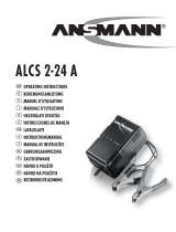 ANSMANN ALCS 2-24 A Handleiding