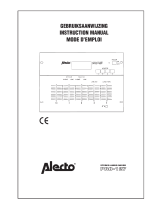 Alecto PRO-127 Handleiding