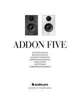 Audio Pro ADDON FIVE de handleiding