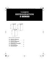 Dometic RM5310 Absorber Refrigerator Handleiding