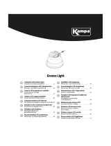 Dometic Kampa Groove Light Handleiding