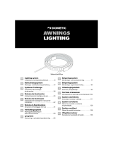 Dometic SabreLink Flex Awnings Lighting System Gebruikershandleiding