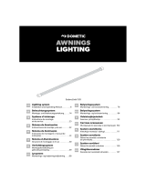Dometic 9120000339 SabreLink150 LED Light Add On Kit Handleiding