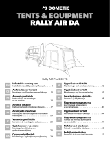 Dometic Rally AIR Pro 240 TG Handleiding