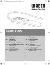 Waeco Multi Gas Handleiding