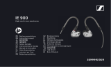 Sennheiser IE 900 In-Ear Wired Headphones Handleiding