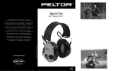 Peltor MT16H210F-478-RD Handleiding