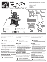 Step2 Hot Wheels™ Extreme Road Rally Raceway™ Assembly Instructions