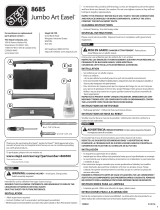 Step2 Jumbo Art Easel Assembly Instructions