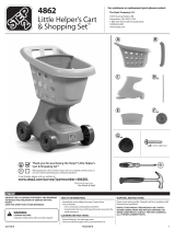 Step2 Little Helper’s Cart & Shopping Set™ - Light Blue Assembly Instructions