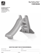 Step2 Naturally Playful® Big Folding Slide™ Assembly Instructions
