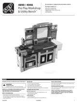 Step2 Pro Play Workshop & Utility Bench™ Assembly Instructions