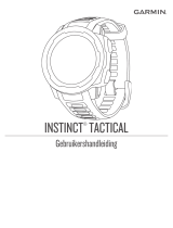 Garmin Instinct Tactical versija de handleiding