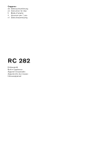 Gaggenau RC282203 de handleiding
