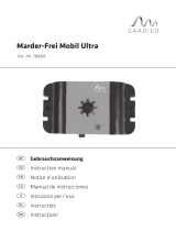 Gardigo Marder-Frei Mobil Ultra Handleiding