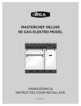 AGA Masterchef Deluxe 90 Dual Fuel de handleiding