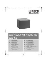 Waeco CombiCool CAB-40 Handleiding