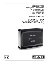 DAB DCONNECT BOX Handleiding