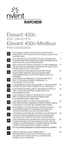 Raychem Elexant 450C/-modbus Installatie gids
