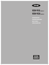 Me VDV-929-W Handleiding