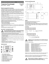 Conrad FOX-301A Operating Instructions Manual
