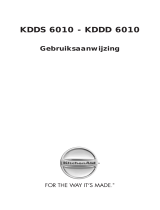 KitchenAid KDDD 6010 de handleiding