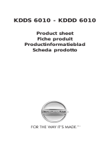 KitchenAid KDDD 6010 Program Chart