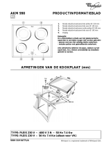 Whirlpool AKM 990/BA/01 Program Chart